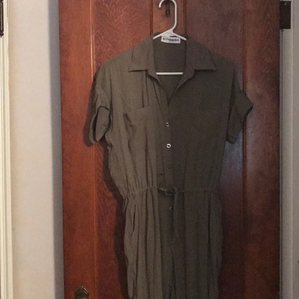 Kittenish jumpsuit